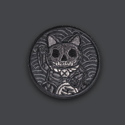 LUCKY CAT Maneki-neko Morale Patches