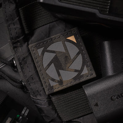 Adventure Photography ROUND Laser Cut morale patches