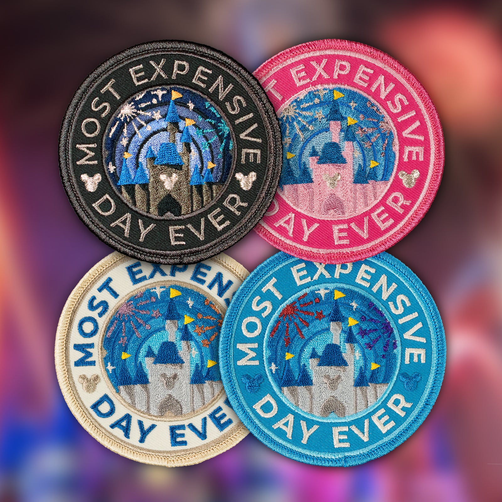 Simple Life Magical "MEDE" Morale Patches