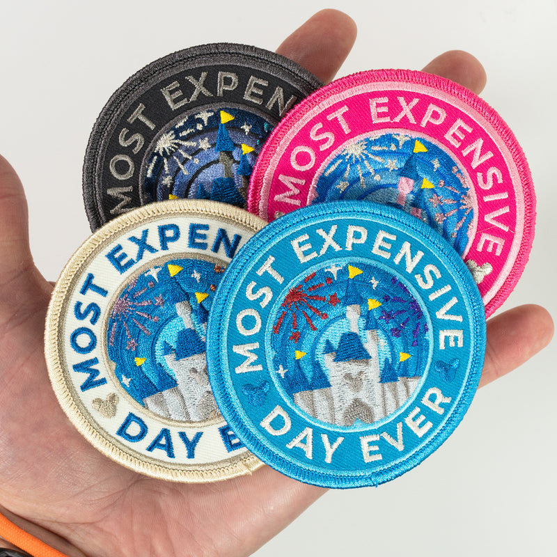 Simple Life Magical "MEDE" Morale Patches