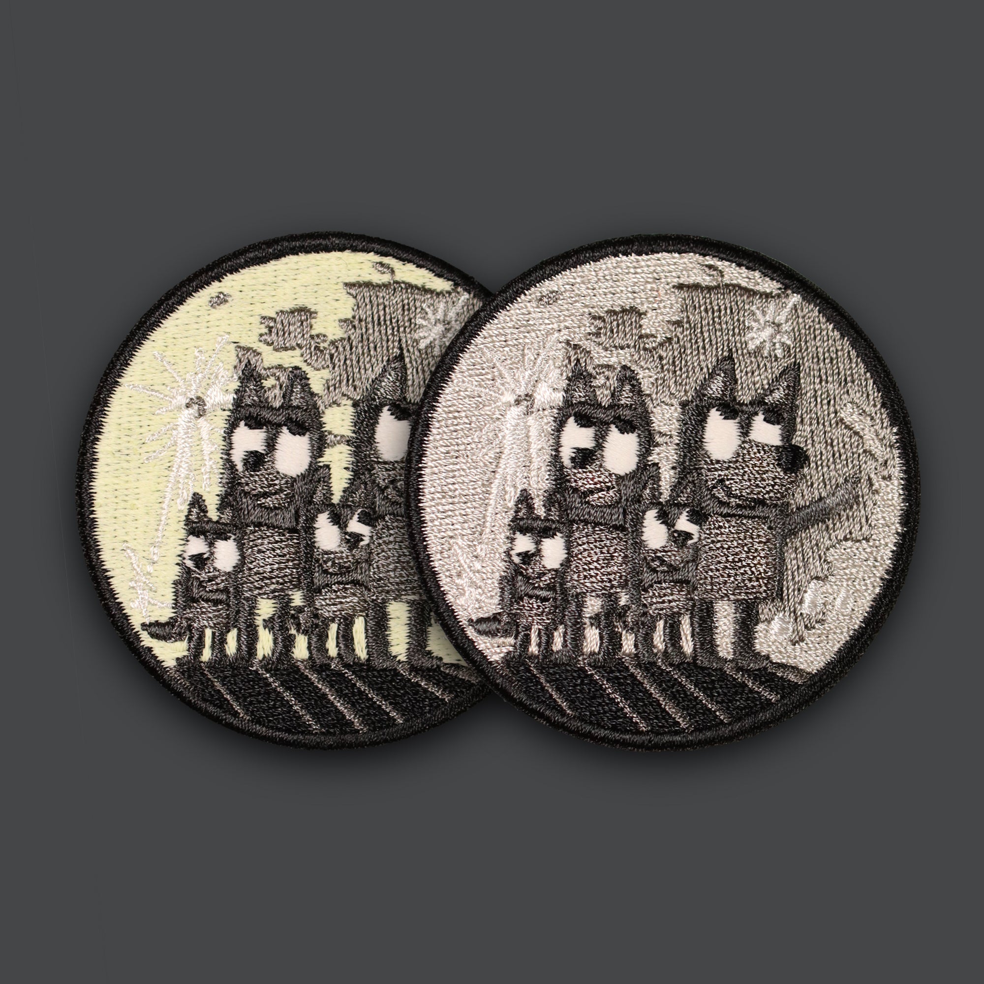 MOON DOGS - Morale Patch 2 Versions