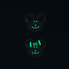 V1 & V2 Halloween Pumpkin PVC Ranger Eye SETS - Morale Patches