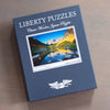 Classic Wooden Jigsaw PUZZLE "Aspen Maroon Bells" Photography by Phil Swanson