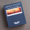 Classic Wooden Jigsaw PUZZLE "Meadowlark at Sunrise" Photography by Phil Swanson