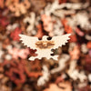 Classic Wooden Jigsaw PUZZLE "Meadowlark at Sunrise" Photography by Phil Swanson