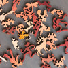 Classic Wooden Jigsaw PUZZLE "Meadowlark at Sunrise" Photography by Phil Swanson