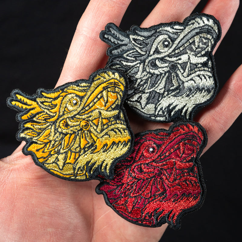 Year of the Dragon - Morale Patches - Metallic Versions