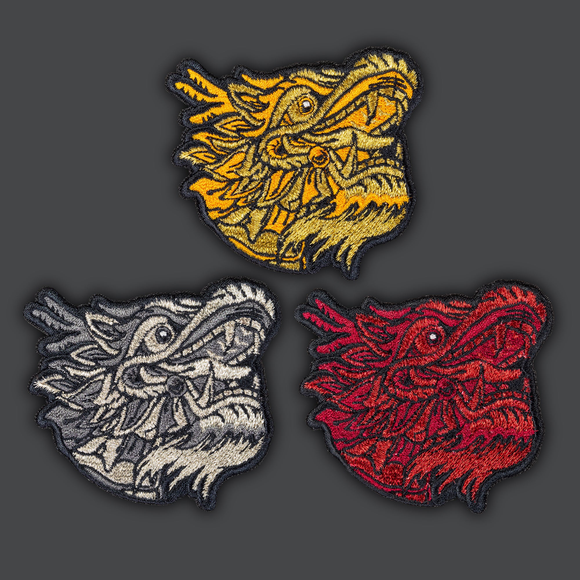 V2 - UNITED STEAKS OF AMERICA PATCH - PS Patch Designs