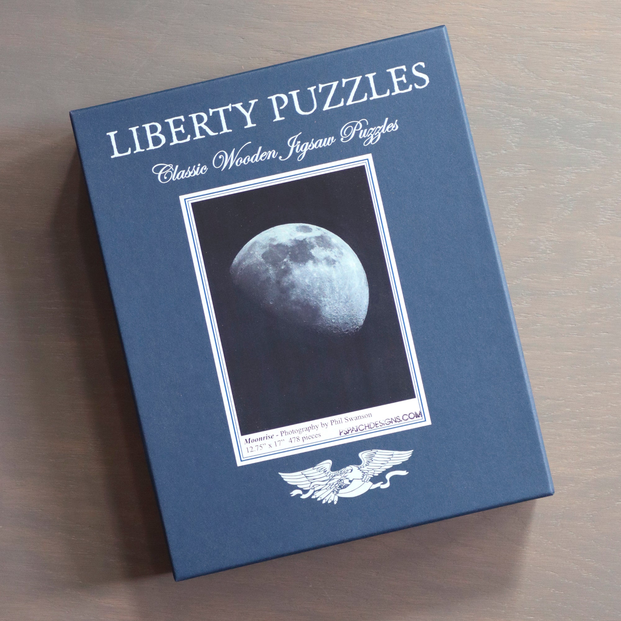Classic Wooden Jigsaw PUZZLE "MOONRISE"