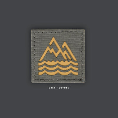 Mountains Morale Patches - 6 COLOR OPTIONS