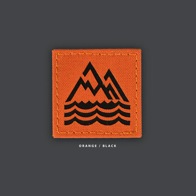 Mountains Morale Patches - 6 COLOR OPTIONS