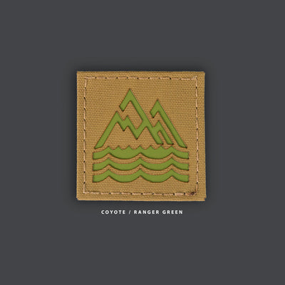 Mountains Morale Patches - 6 COLOR OPTIONS