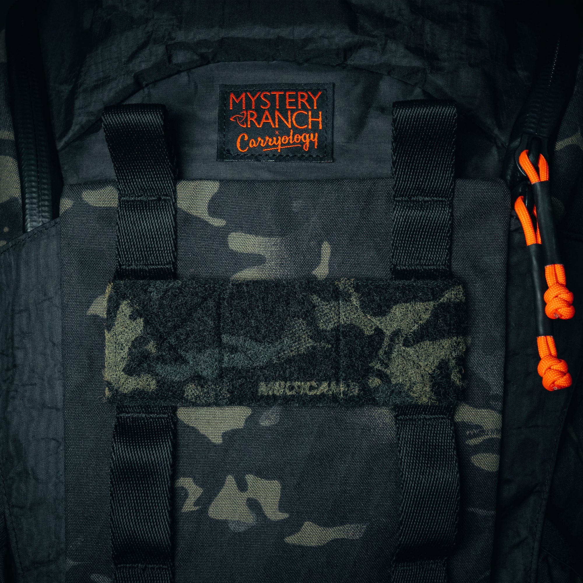 Carryology / Mystery Ranch UNICORN 2.0 Molle morale patch