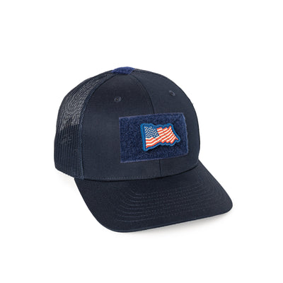 OSFM Hats / Snap back - Custom patch panel - low profile hats