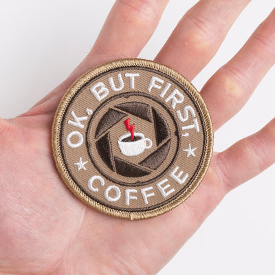 Ok, But First, Coffee Morale Patch
