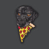 Pup with Pizza Patches