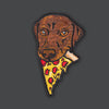 Pup with Pizza Patches