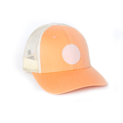 SMALLER FIT Solid Color Hats / Snap back - Custom patch panel - low profile hats