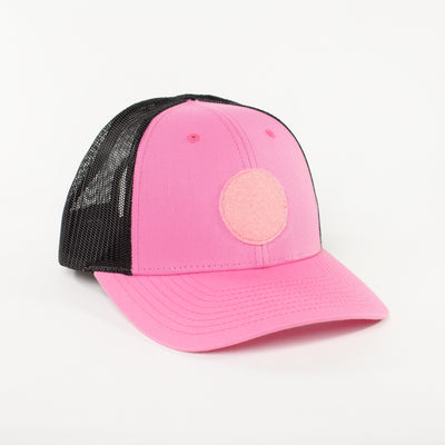 Solid Color Hats Smaller Fitting / Snap back - Custom patch panel - low profile hats