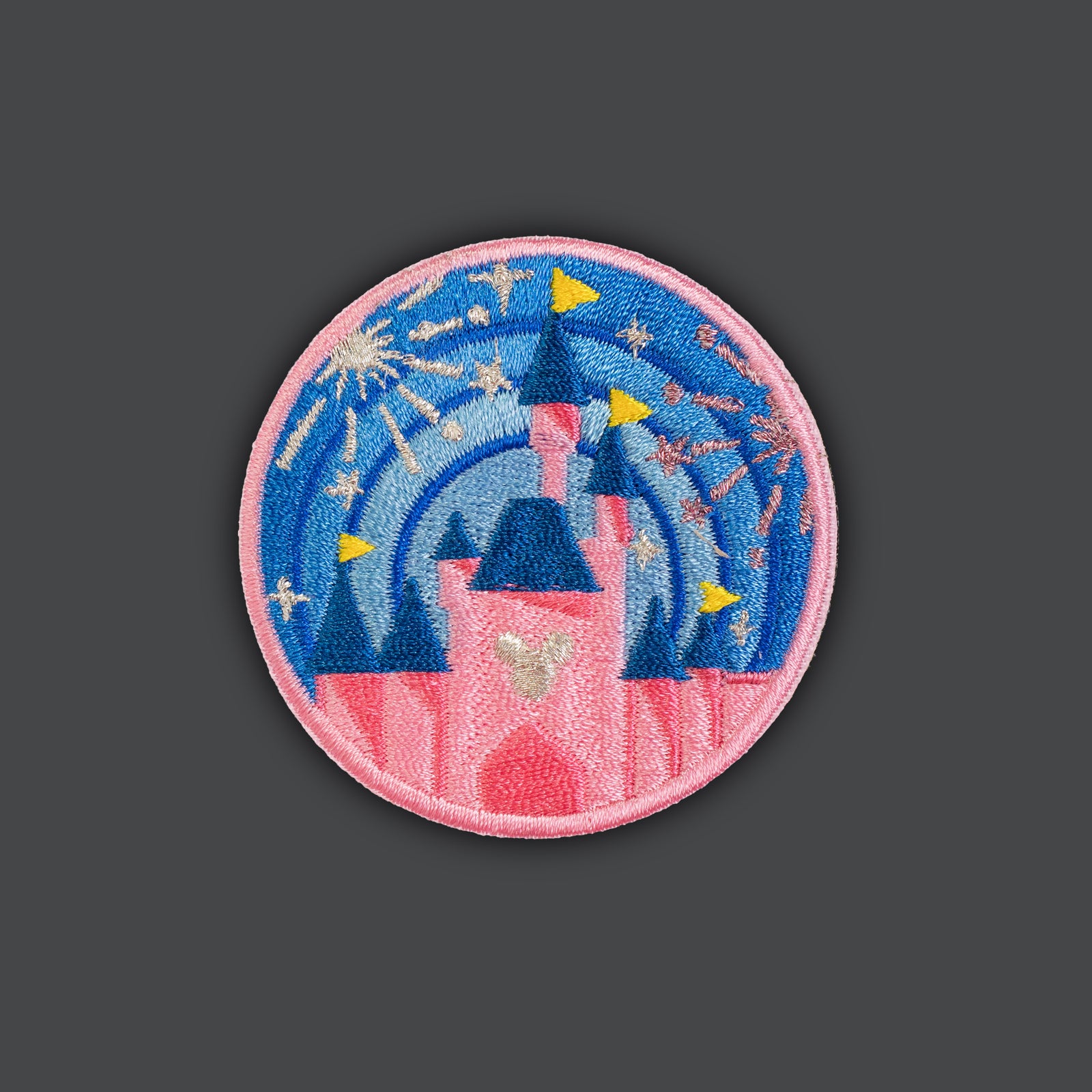 Simple Life Magical -  PINK Morale Patch