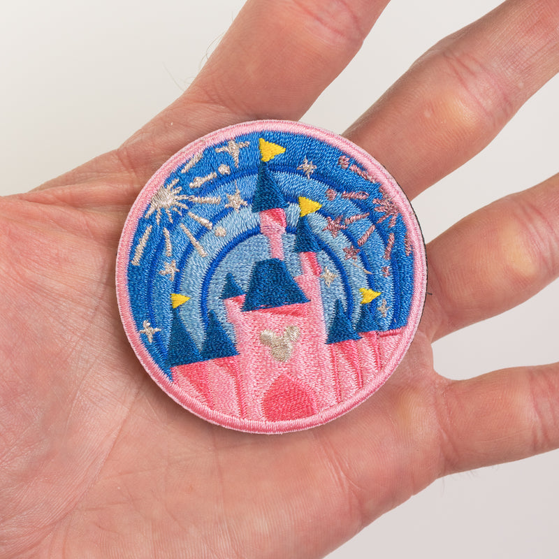 Simple Life Magical -  PINK Morale Patch