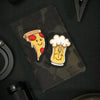 Happy Food Pizza & Beers PVC Ranger Eye SET - Morale Patches
