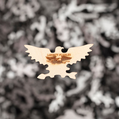 Liberty Puzzles Classic Wooden Jigsaw PUZZLE "Ram" Photography by Phil Swanson