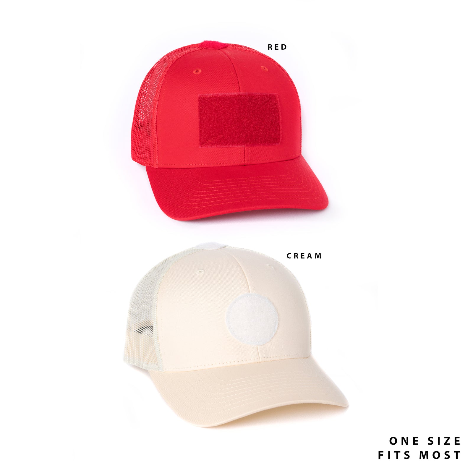 OSFM Hats / Snap back - Custom patch panel - low profile hats