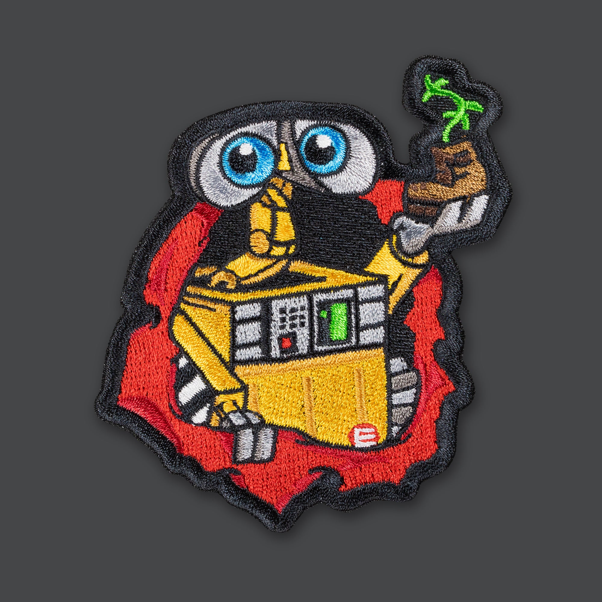 Old School Sk8 Ripper Robot Wall e Morale Patch