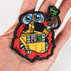 Old School Sk8 Ripp*r Robot Wall e Morale Patch