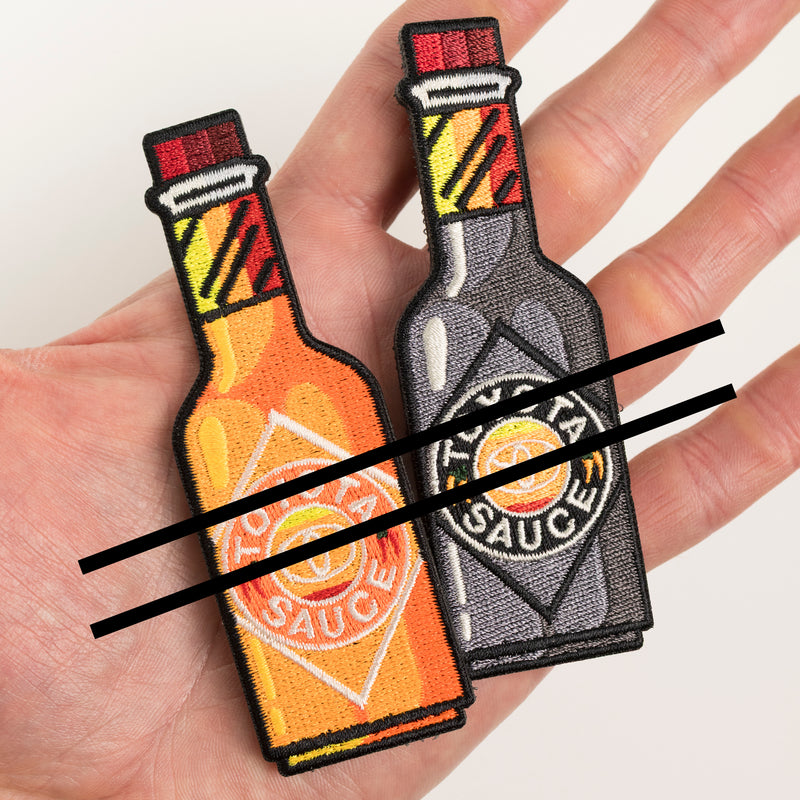 Yota Sauce / Yota Sauce Morale Patches