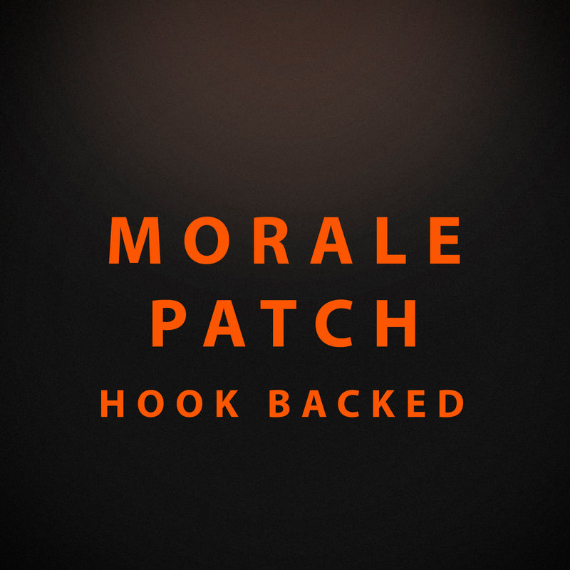SHOW PURCHASE - Morale Patch HOOK BACK