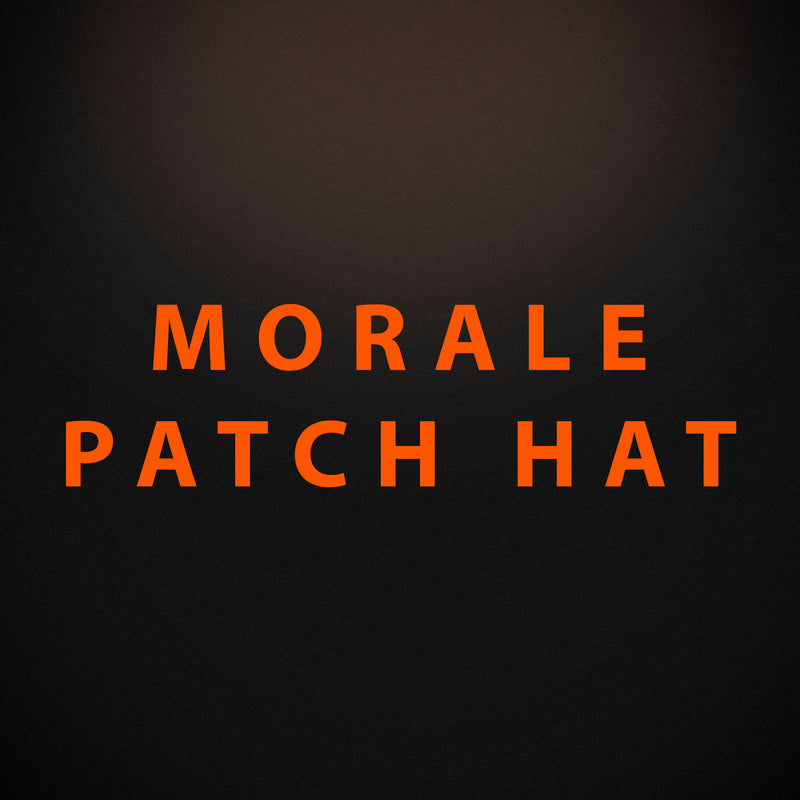 SHOW PURCHASE - MORALE PATCH HAT