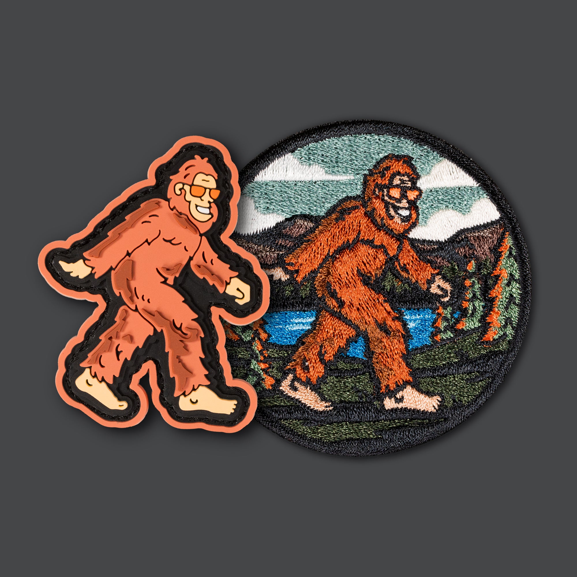 Adventure Wearables "Sasquatch" Morale Patches