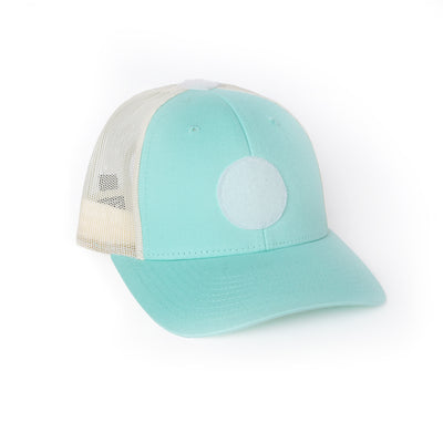 SMALLER FIT Solid Color Hats / Snap back - Custom patch panel - low profile hats