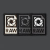 Photography - Embroidered Shoot RAW Patches