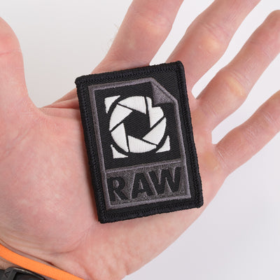 Photography - Embroidered Shoot RAW Patches