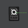 Photography - Embroidered Shoot RAW Patches