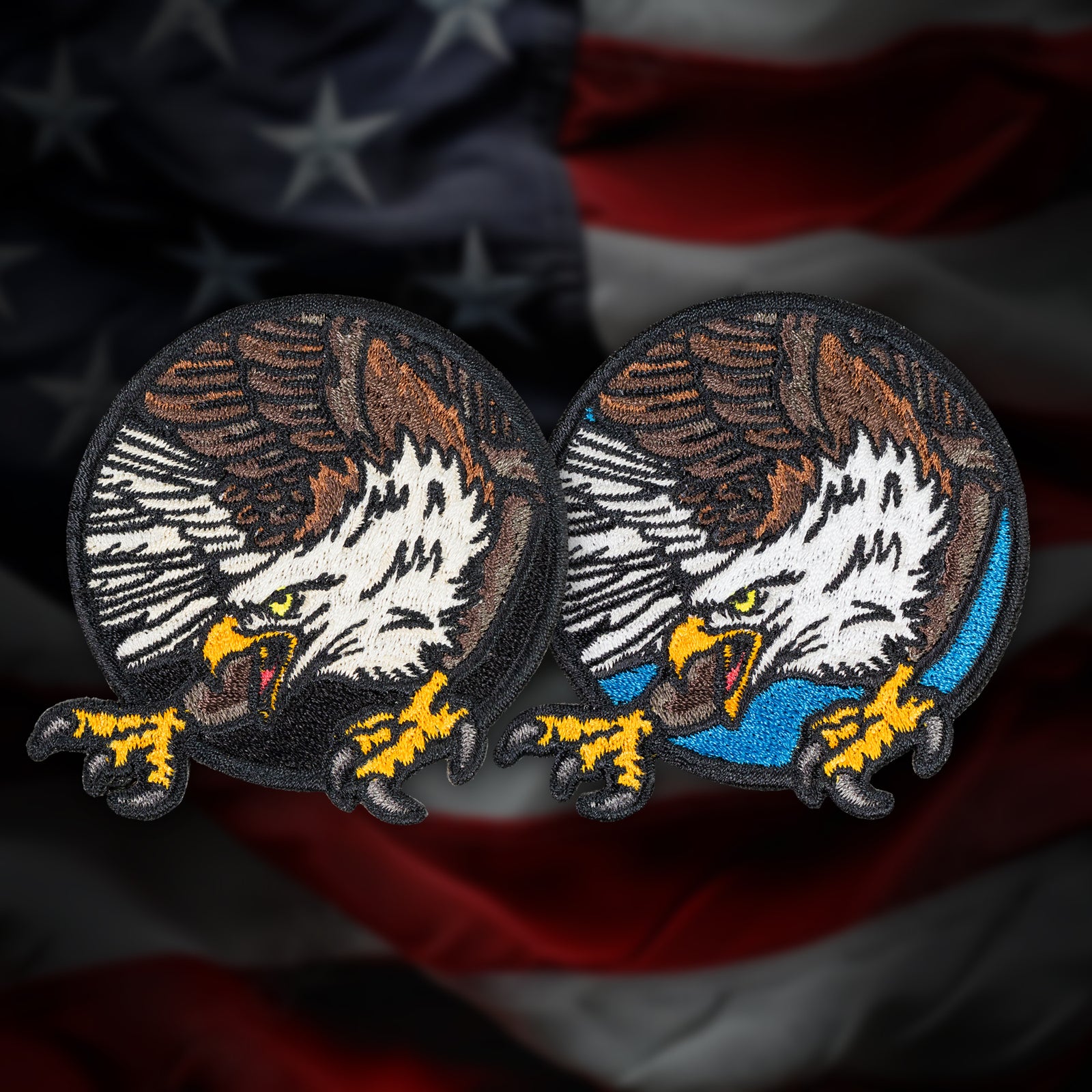 Screamin' Eagle - Morale Patches 2 colors available