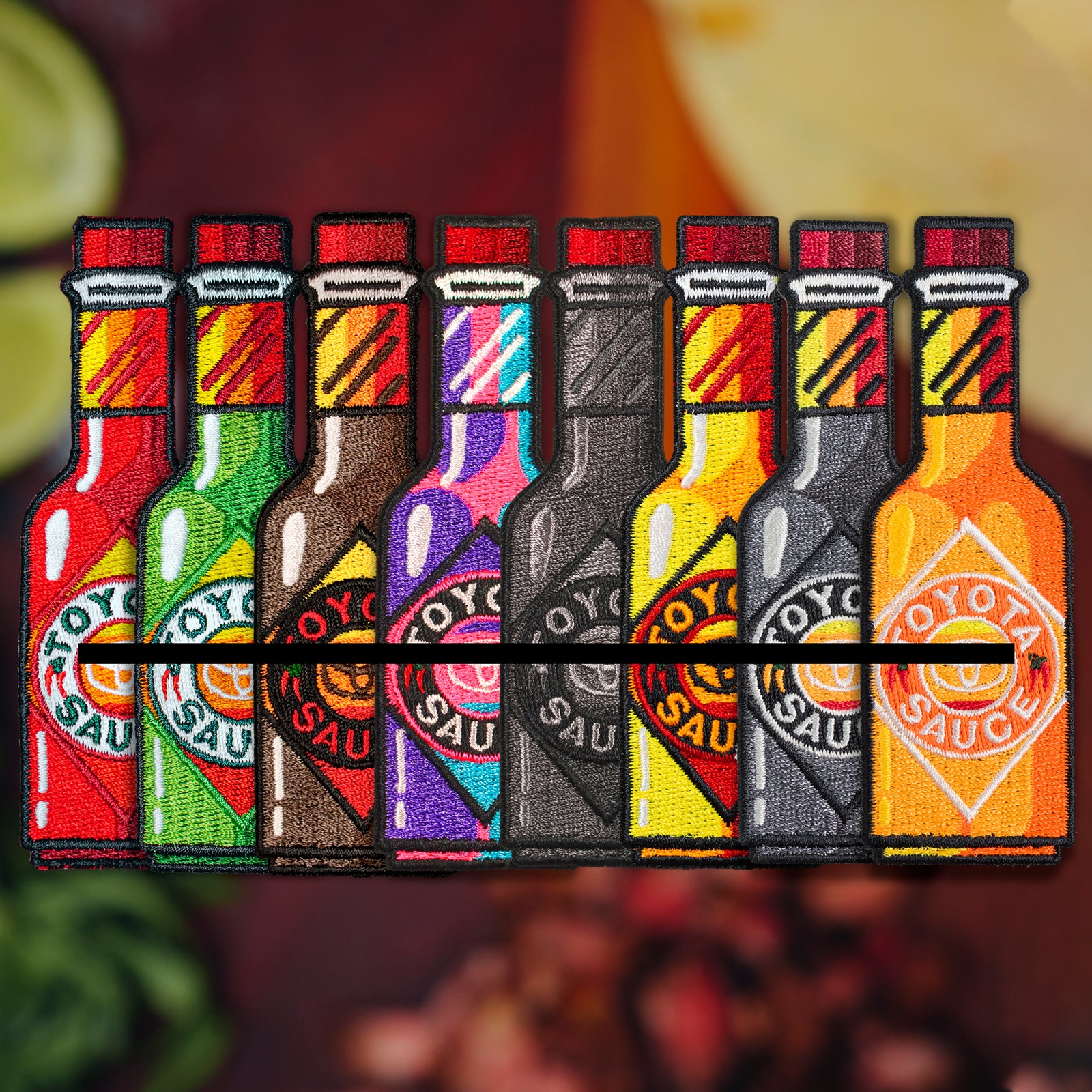 Yota Sauce / Yota Sauce Morale Patches