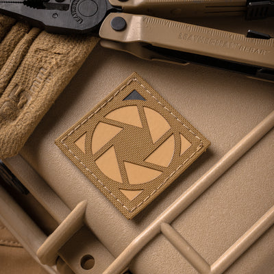 Adventure Photography ROUND Laser Cut morale patches