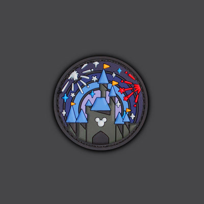 THE SIMPLE LIFE PVC Ranger Eye "MAGICAL" Morale Patch BOUGHT AS SINGLES