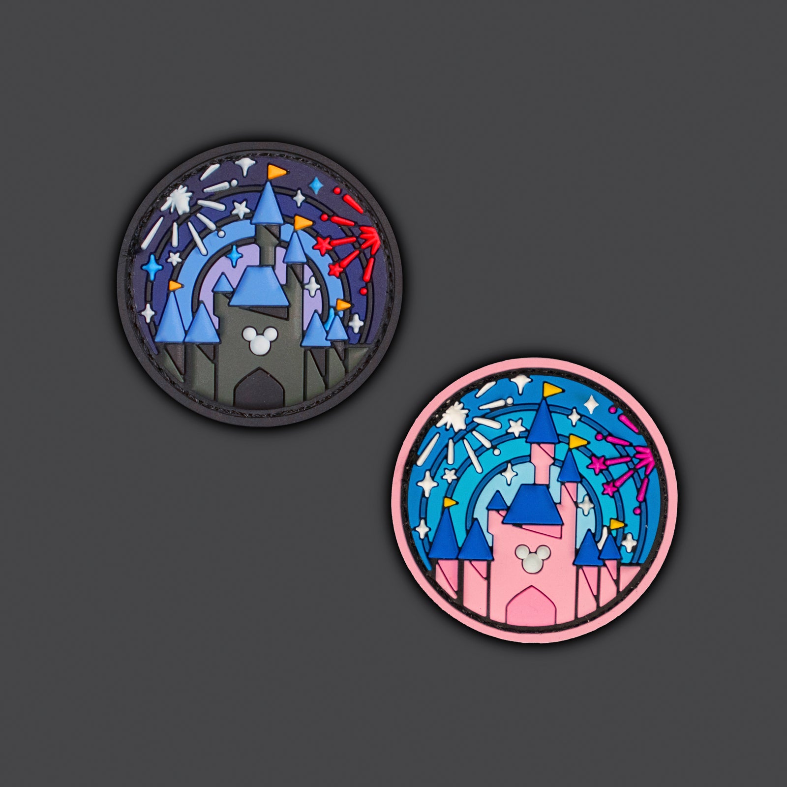 THE SIMPLE LIFE PVC Ranger Eye "MAGICAL" Morale Patch BOUGHT AS SINGLES