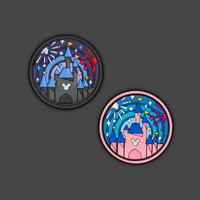 THE SIMPLE LIFE PVC Ranger Eye "MAGICAL" Morale Patch BOUGHT AS SINGLES