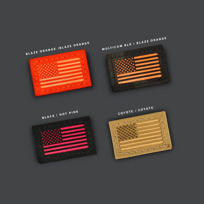 TINY American Flag Patches - TINY Versions