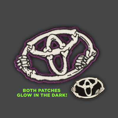 Lets Go - Spooky Places Morale Patch SET
