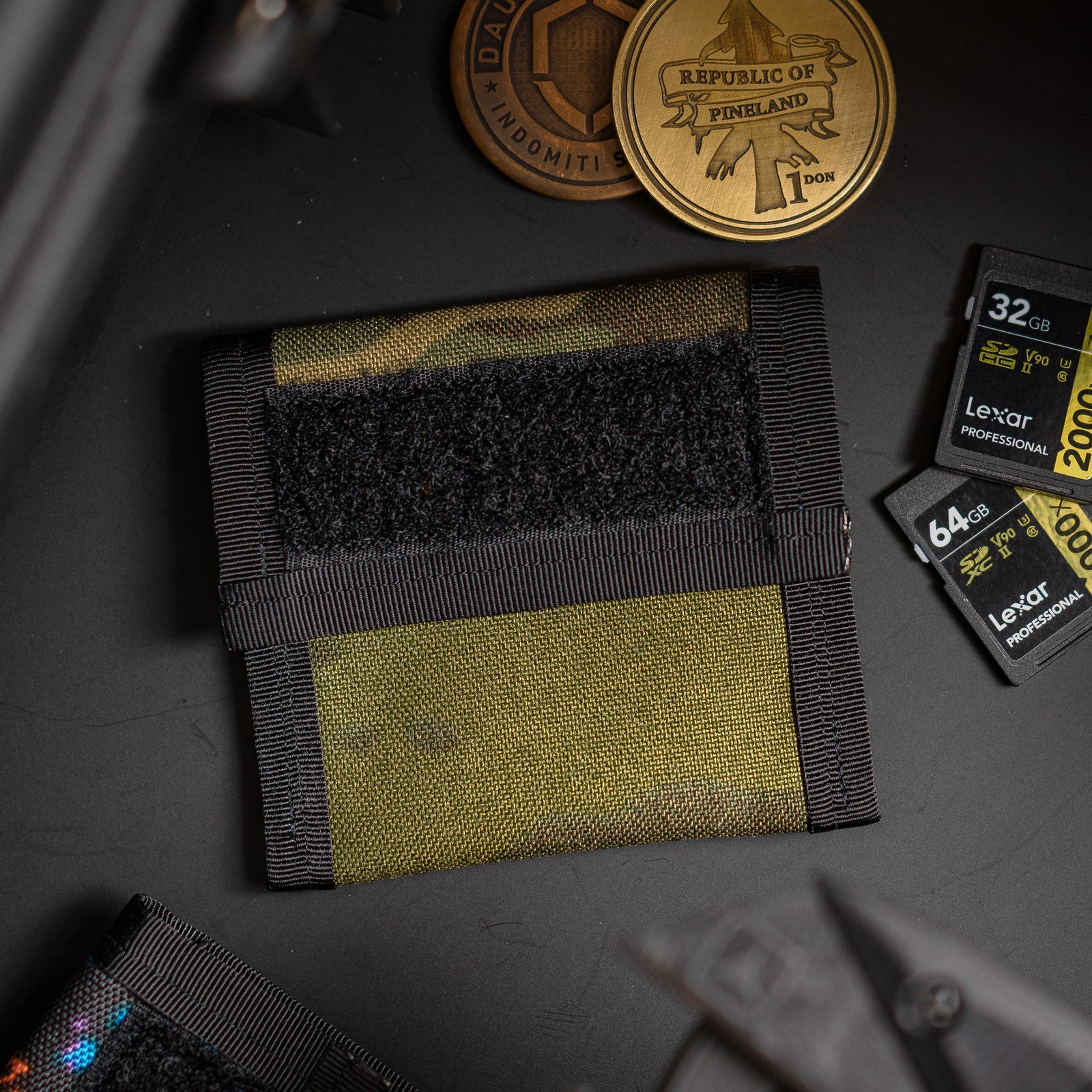 Mini Pouch / Camera Battery & EDC Pouch
