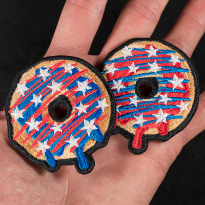 USA - AMERICAN Donut Morale Patches