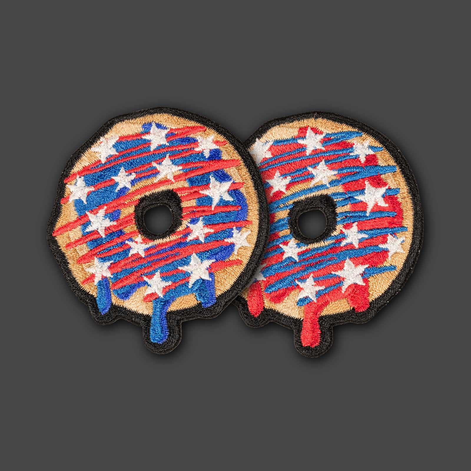 USA - AMERICAN Donut Morale Patches
