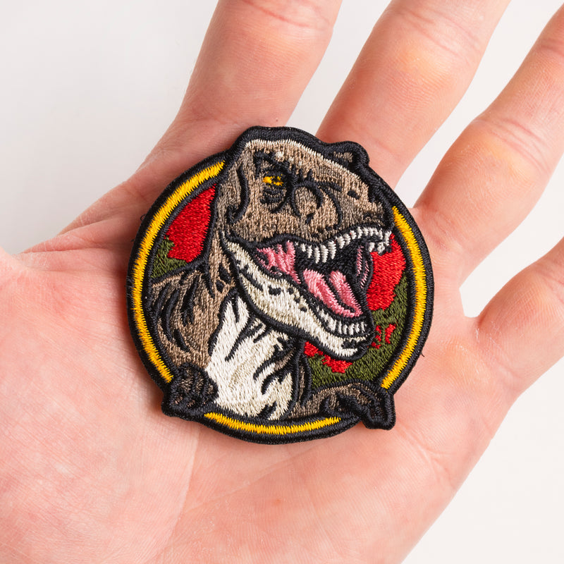 Wildlife T-Rex Dinosaur - Morale Patch